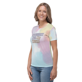 Unsolicited Help Not Welcome (Colorful) Women's Crew Neck T-shirt