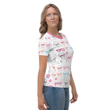 Sammi Haney (Esperanza on Netflix's Raising Dion) Collage Women's Crew Neck T-shirt