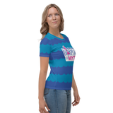 Normal is a Myth (Mermaid Pattern) Women's Crew Neck T-shirt