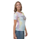 Unsolicited Help Not Welcome (Colorful) Women's Crew Neck T-shirt