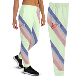 Love for the Disability Community (Rainbow Shadow) Women's Joggers