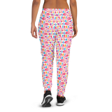 Diversity is Not Charity (Printed All-Over Women's Joggers)