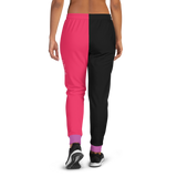 Love Hates Labels (Color Block Women's Joggers)
