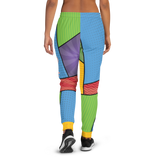 Hollywood Ableism: Person + Disability = Villain (Women's Joggers Comic Pattern)