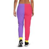 LOVE (for the Disability Community) Women's Color Block Joggers