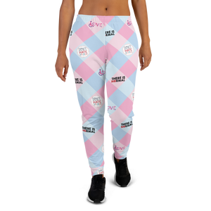 LOVE (for the Disability Community) Women's Color Block Joggers – Sammi  Haney's