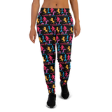 Normal is a Myth (Bigfoot, Mermaid, Unicorn & Loch Ness Monster Pattern) Women's Joggers