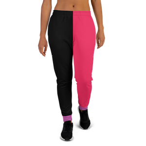 Love Hates Labels (Color Block Women's Joggers)