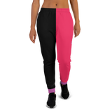 Love Hates Labels (Color Block Women's Joggers)