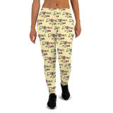 Different Does Not Equal Less (As Seen on Netflix's Raising Dion) Pattern Women's Joggers