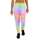 Different Does Not Equal Less (As Seen on Netflix's Raising Dion) Colorful Women's Joggers