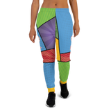 Hollywood Ableism: Person + Disability = Villain (Women's Joggers Comic Pattern)