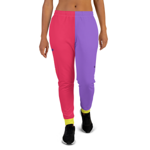 LOVE (for the Disability Community) Women's Color Block Joggers