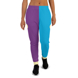It's OK to be an Odd Duck! Color Block Women's Joggers