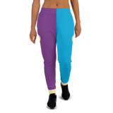 It's OK to be an Odd Duck! Color Block Women's Joggers