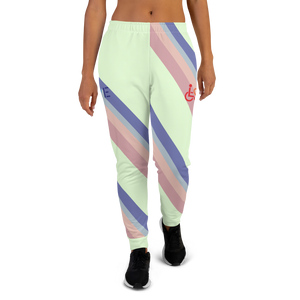 Love for the Disability Community (Rainbow Shadow) Women's Joggers