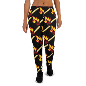 Diversity is Fire (Big Match Design) Women's Joggers