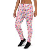 Diversity is Not Charity (Printed All-Over Women's Joggers)