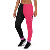Love Hates Labels (Color Block Women's Joggers)