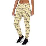 Different Does Not Equal Less (As Seen on Netflix's Raising Dion) Pattern Women's Joggers