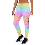 Different Does Not Equal Less (As Seen on Netflix's Raising Dion) Colorful Women's Joggers