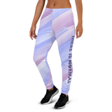There is No Normal (Colorful Women's Joggers)