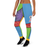 Hollywood Ableism: Person + Disability = Villain (Women's Joggers Comic Pattern)