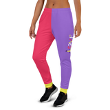 LOVE (for the Disability Community) Women's Color Block Joggers