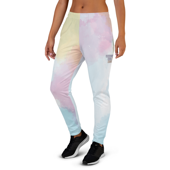 Unsolicited Help Not Welcome (Colorful) Women's Joggers