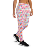 Diversity is Not Charity (Printed All-Over Women's Joggers)