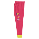 LOVE (for the Disability Community) Women's Color Block Joggers