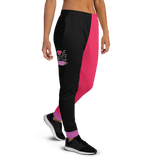 Love Hates Labels (Color Block Women's Joggers)