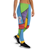 Hollywood Ableism: Person + Disability = Villain (Women's Joggers Comic Pattern)