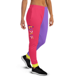 LOVE (for the Disability Community) Women's Color Block Joggers