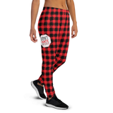 Don't Hate Different (Buffalo Plaid Women's Joggers)