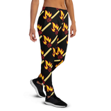 Diversity is Fire (Big Match Design) Women's Joggers