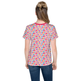 Diversity is Not Charity (Unisex Youth Crew Neck T-shirt)