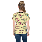 Different Does Not Equal Less (As Seen on Netflix's Raising Dion) Pattern Unisex Youth Crew Neck T-shirt