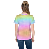 Different Does Not Equal Less (As Seen on Netflix's Raising Dion) Colorful Unisex Youth Crew Neck T-shirt