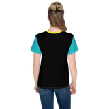 Holding It Together with Pins, Rods & Screws (Color Block Unisex Youth Crew Neck T-shirt)