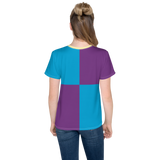 It's OK to be an Odd Duck! Color Block Unisex Youth Crew Neck T-shirt