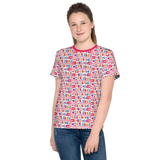 Diversity is Not Charity (Youth Crew Neck T-shirt)