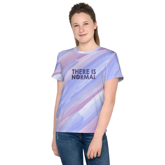 There is No Normal (Colorful Youth Crew Neck T-shirt)