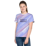 There is No Normal (Colorful Youth Crew Neck T-shirt)