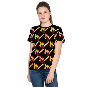 Diversity is Fire (Youth Crew Neck T-shirt)