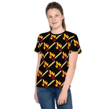 Diversity is Fire (Youth Crew Neck T-shirt)