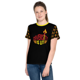 Diversity is Lit (Youth Unisex Crew Neck T-shirt)