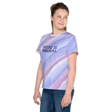 There is No Normal (Colorful Unisex Youth Crew Neck T-shirt)