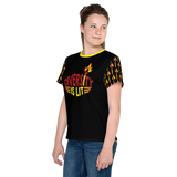 Diversity is Lit (Youth Unisex Crew Neck T-shirt)
