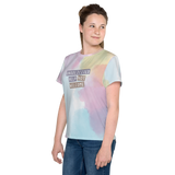 Unsolicited Help Not Welcome (Colorful) Unisex Youth Crew Neck T-shirt